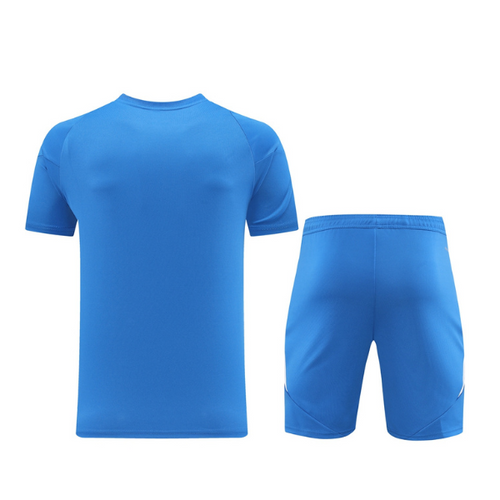 Adidas Light Blue Training Set T-Shirt and Shorts