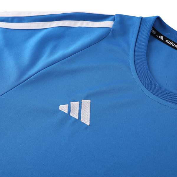 Adidas Light Blue Training Set T-Shirt and Shorts