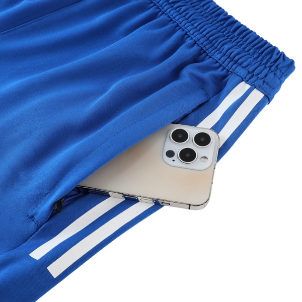 Adidas Light Blue Training Set T-Shirt and Shorts
