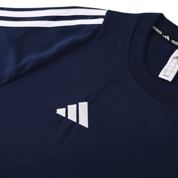 Adidas Dark Blue Training Set T-Shirt and Shorts