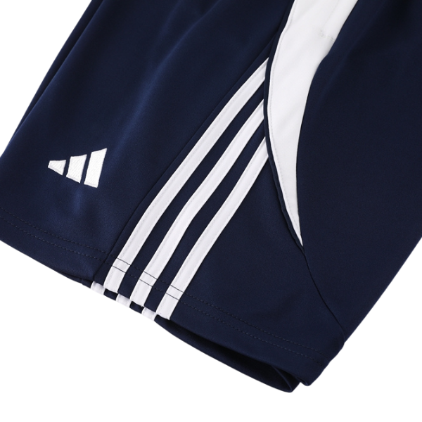 Adidas Dark Blue Training Set T-Shirt and Shorts