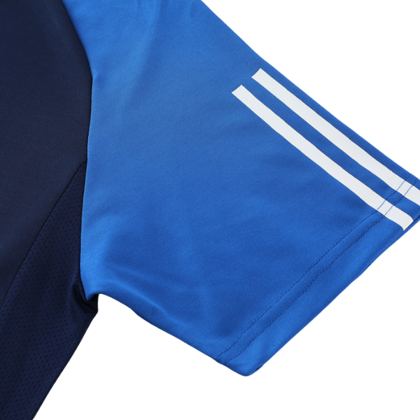Adidas Dark Blue Training Set T-Shirt and Shorts