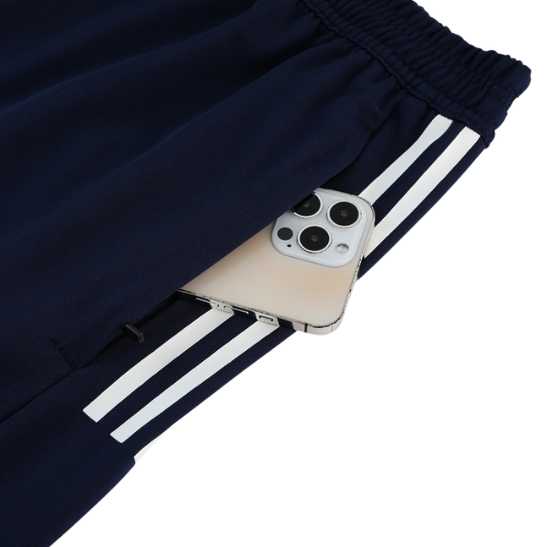 Adidas Dark Blue Training Set T-Shirt and Shorts