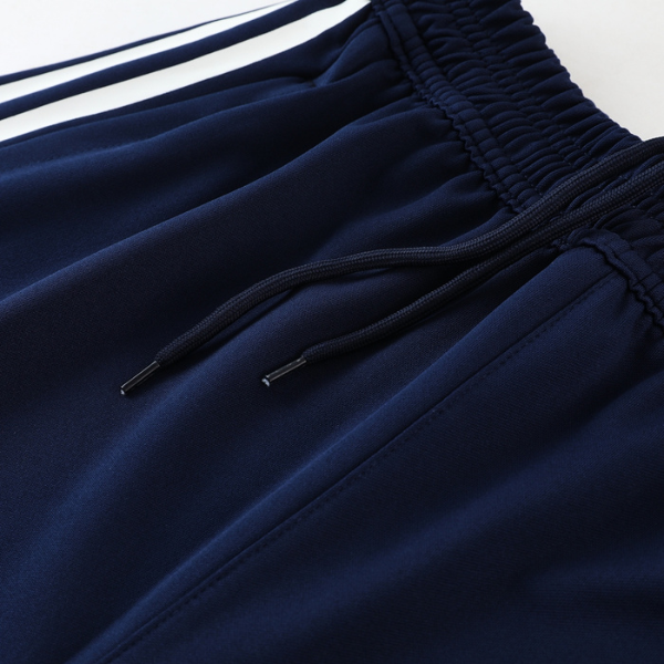 Adidas Dark Blue Training Set T-Shirt and Shorts
