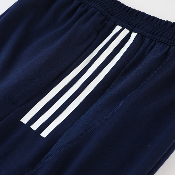 Adidas Dark Blue Training Set T-Shirt and Shorts