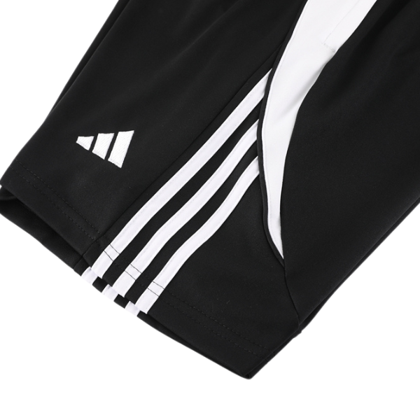 Adidas White Black Training Set T-Shirt and Shorts