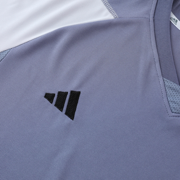 Adidas Grey Training Set T-Shirt and Shorts
