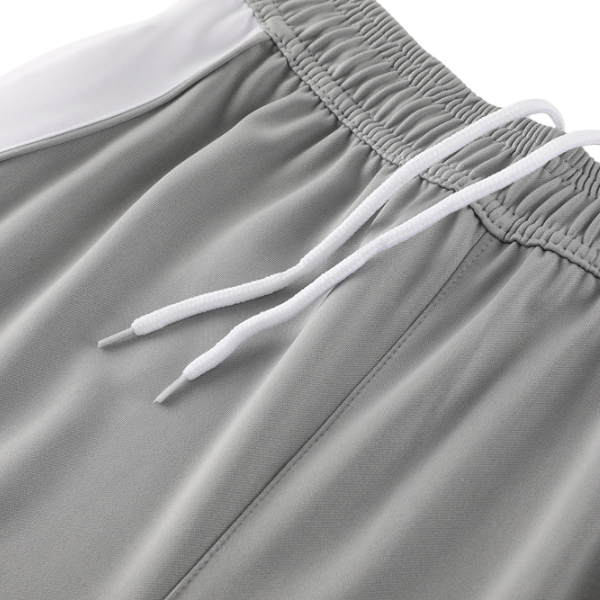 Adidas Grey and White Training Set T-Shirt and Shorts