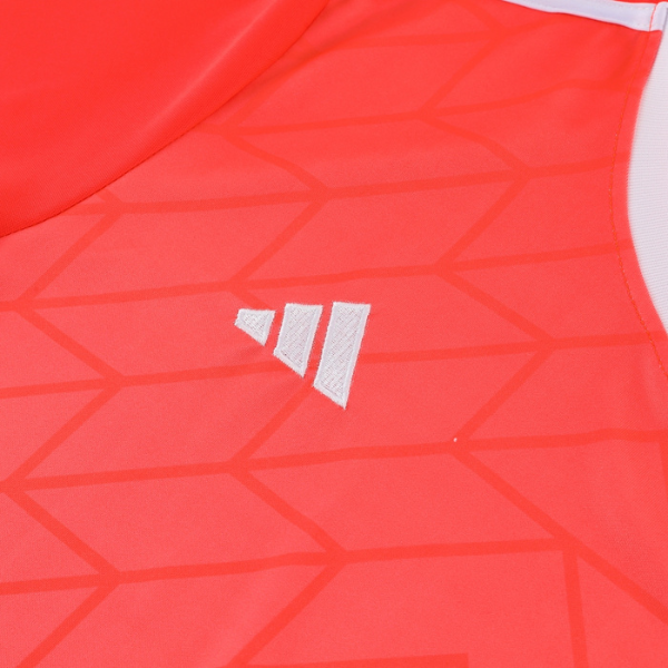 Adidas Orange Black Training Set T-Shirt and Shorts