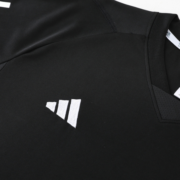 Adidas Black Training Set T-Shirt and Shorts