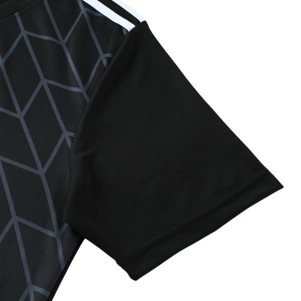 Adidas Black Training Set T-Shirt and Shorts