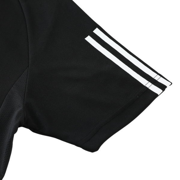 Adidas Black Training Set T-Shirt and Shorts