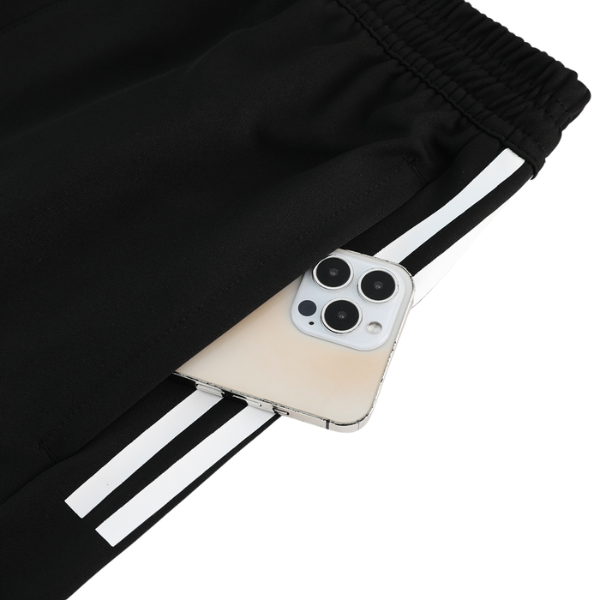 Adidas Black Training Set T-Shirt and Shorts
