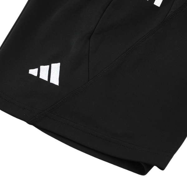 Adidas Black Training Set T-Shirt and Shorts