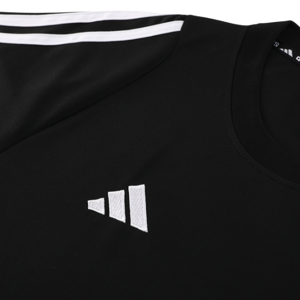 Adidas Black and White Training Set T-Shirt and Shorts