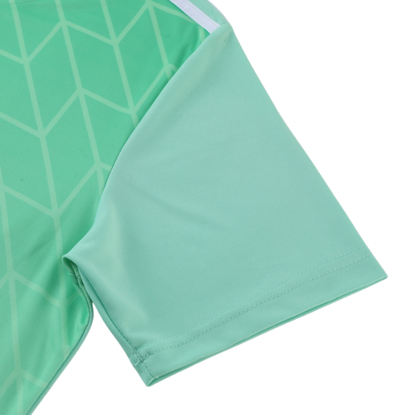 Adidas Light Green Training Set T-Shirt and Shorts