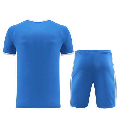 Adidas Light Blue Training Set T-Shirt and Shorts