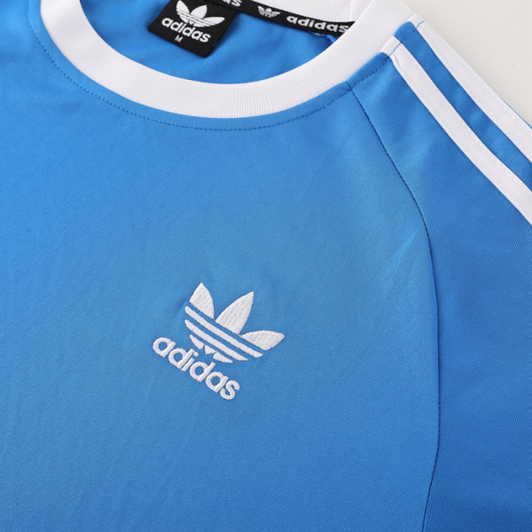 Adidas Light Blue Training Set T-Shirt and Shorts