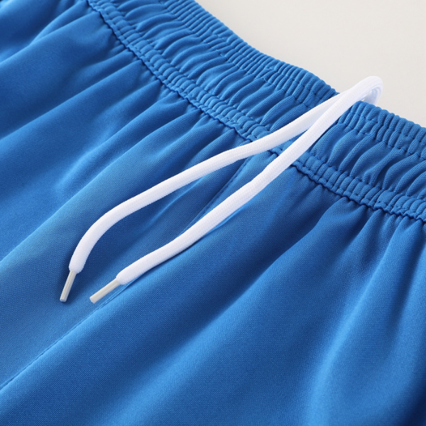 Adidas Light Blue Training Set T-Shirt and Shorts