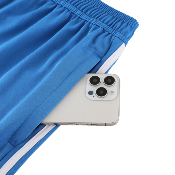 Adidas Light Blue Training Set T-Shirt and Shorts