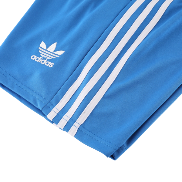 Adidas Light Blue Training Set T-Shirt and Shorts