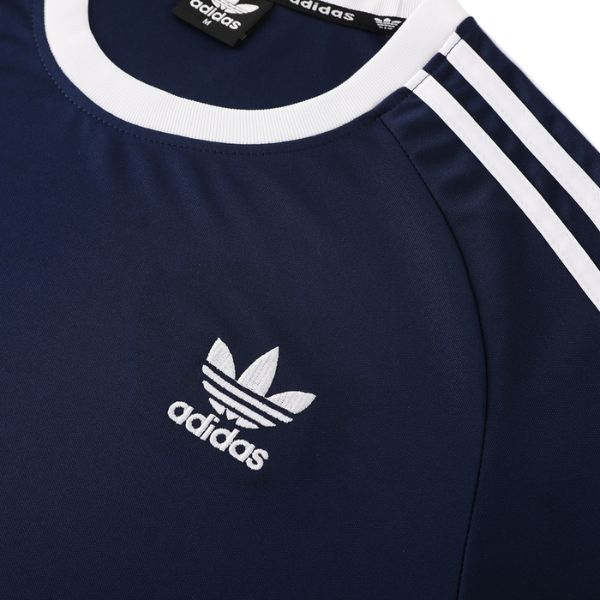 Adidas Dark Blue Training Set T-Shirt and Shorts