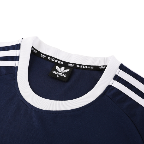 Adidas Dark Blue Training Set T-Shirt and Shorts