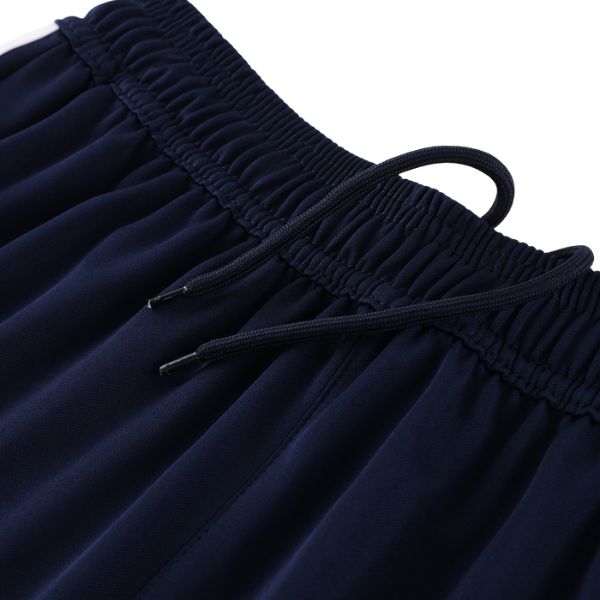 Adidas Dark Blue Training Set T-Shirt and Shorts