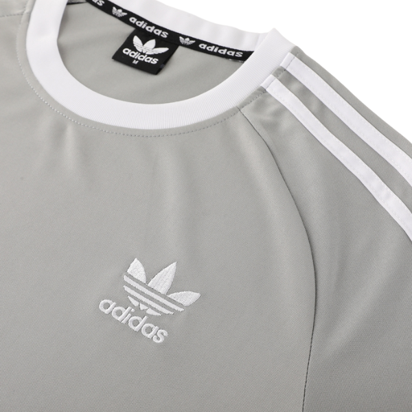 Adidas Grey Training Set T-Shirt and Shorts