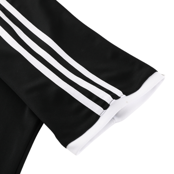 Adidas Black and White Training Set T-Shirt and Shorts