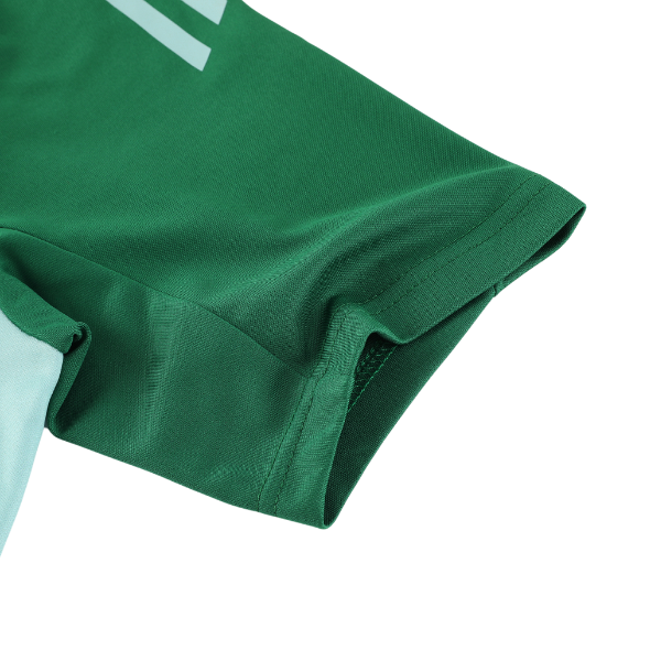 Adidas Green Training Set T-Shirt and Shorts