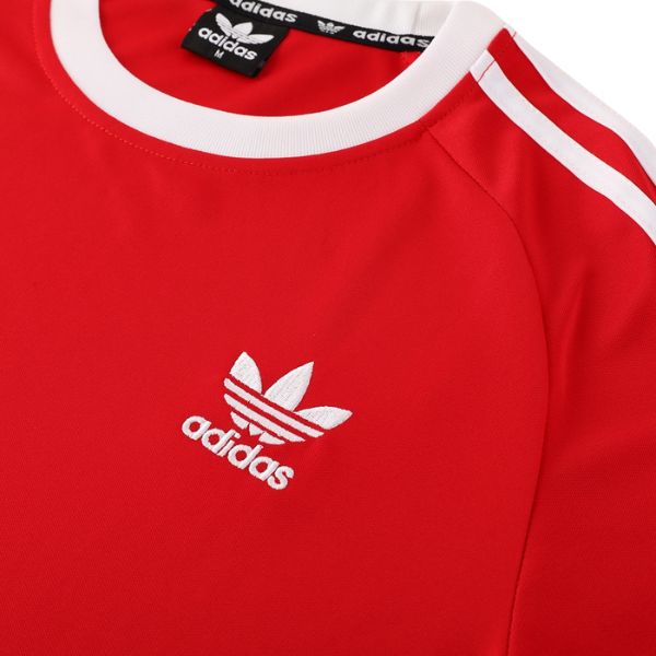 Adidas Red Training Set T-Shirt and Shorts