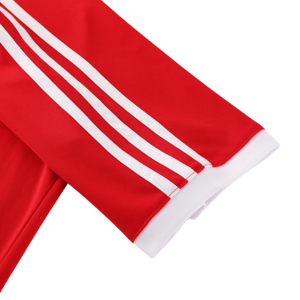 Adidas Red Training Set T-Shirt and Shorts