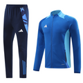 Adidas Blue Cold Set Jacket and Pants