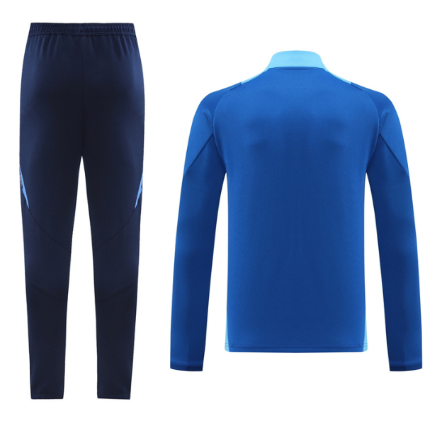 Adidas Blue Cold Set Jacket and Pants