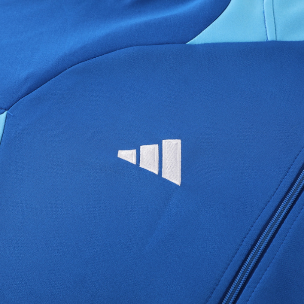 Adidas Blue Cold Set Jacket and Pants