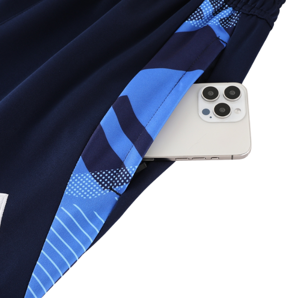 Adidas Blue Cold Set Jacket and Pants