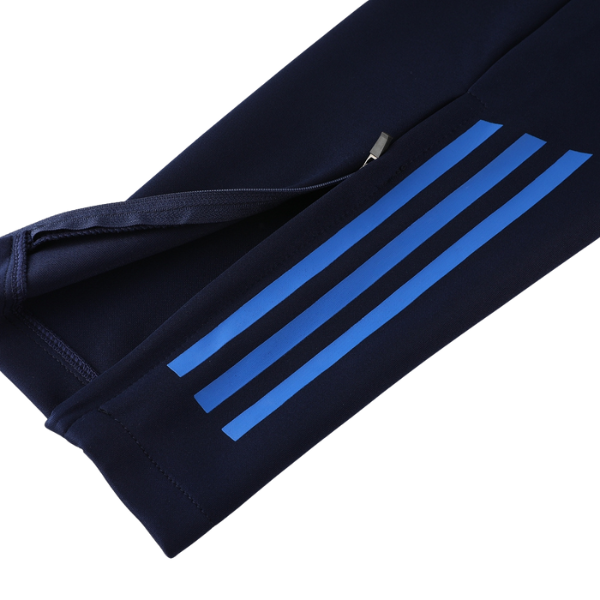 Adidas Blue Cold Set Jacket and Pants