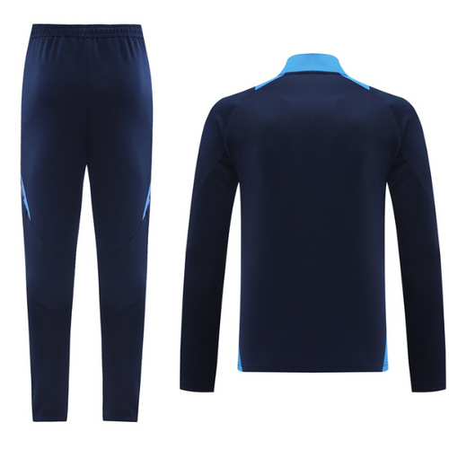 Adidas Dark Blue Cold Set Jacket and Pants
