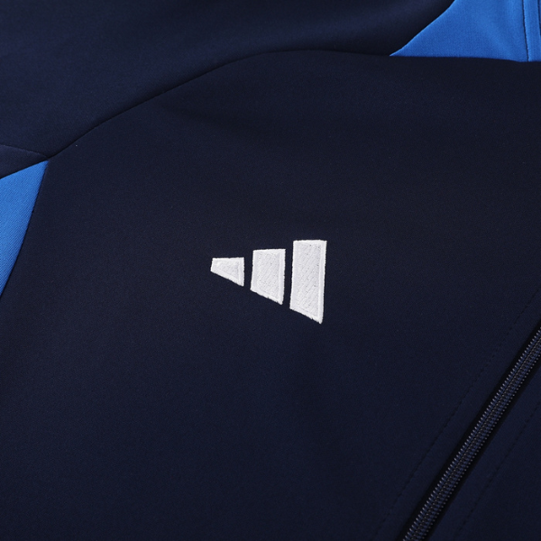 Adidas Dark Blue Cold Set Jacket and Pants