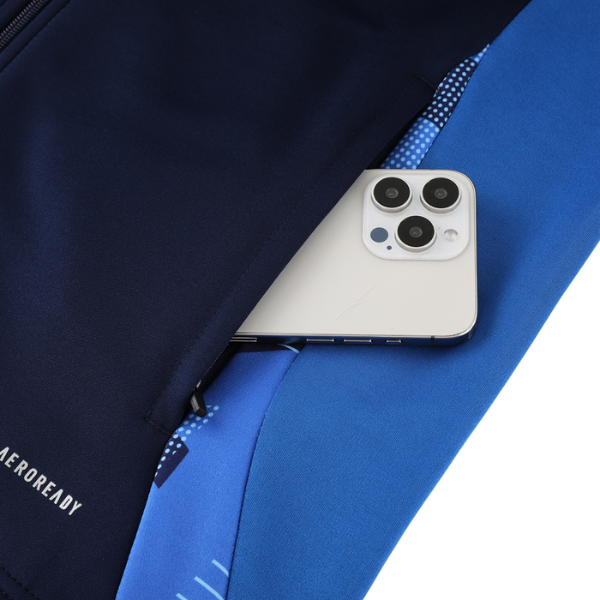 Adidas Dark Blue Cold Set Jacket and Pants