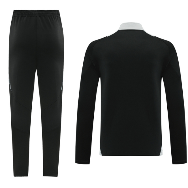 Adidas Black Cold Set Jacket and Pants