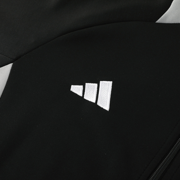 Adidas Black Cold Set Jacket and Pants