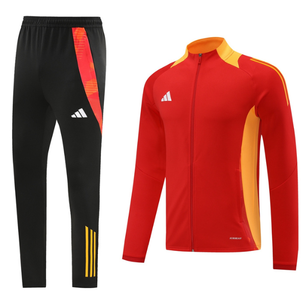 Adidas Red Cold Set Jacket and Pants