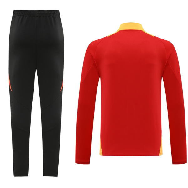 Adidas Red Cold Set Jacket and Pants