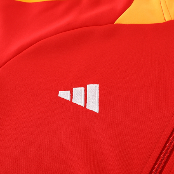 Adidas Red Cold Set Jacket and Pants