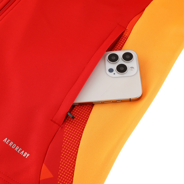 Adidas Red Cold Set Jacket and Pants