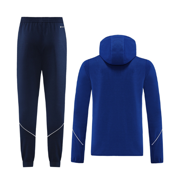 Adidas Cold Set Blue Coat and Pants