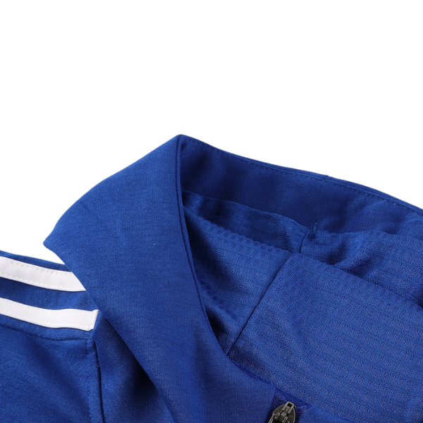 Adidas Cold Set Blue Coat and Pants