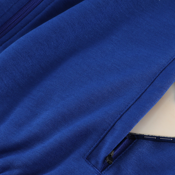 Adidas Cold Set Blue Coat and Pants